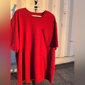 Carhartt XL pocket tee